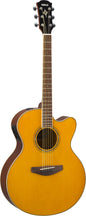 Guitarra Electroacústica Cuerdas de Acero Pastilla Activa CPX600 Yamaha