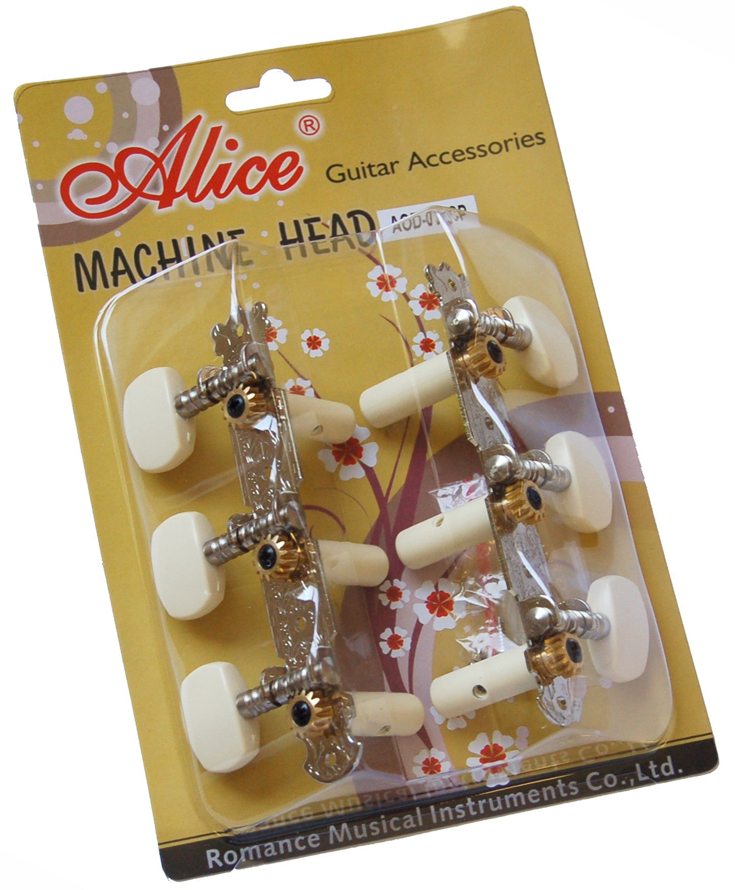 Maquinaria para Guitarra Acústica AOD-017A Alice