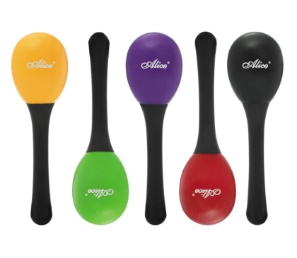 Maracas Varios Colores A042SE Alice