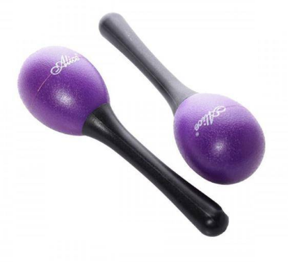 Maracas Varios Colores A042SE Alice