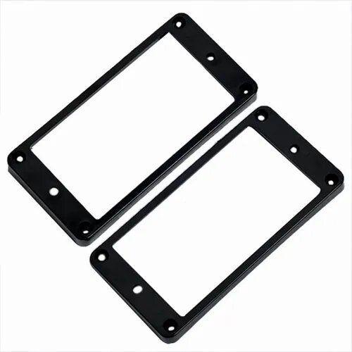 Marco para Pastilla de Guitarra Eléctrica MT-40F-BLK Distele