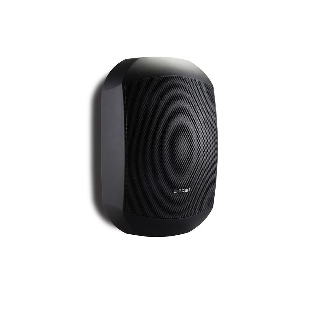 Par de Altavoces de Pared 6.5" Negro MASK6CT-BL Apart