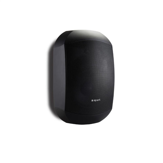 Par de Altavoces de Pared 6.5" Negro MASK6CT-BL Apart