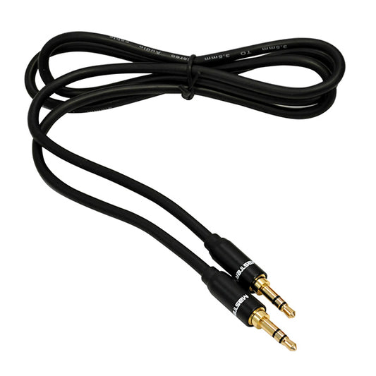 Cable de 3.5mm Estéreo MC-3.5-3.5MMBK Brixton