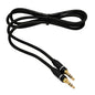 Cable de 3.5mm Estéreo MC-3.5-3.5MMBK Brixton