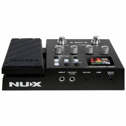 Pedalera Procesador de Efectos para Guitarra Eléctrica MG-300 Nux