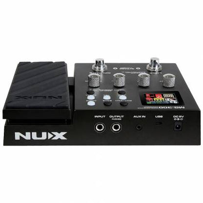Pedalera Procesador de Efectos para Guitarra Eléctrica MG-300 Nux