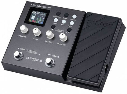 Pedalera Procesador de Efectos para Guitarra Eléctrica MG-300 Nux
