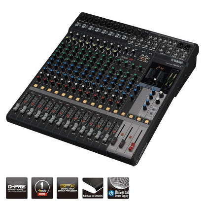 Mezcladora 16 Canales MG16XCV Yamaha