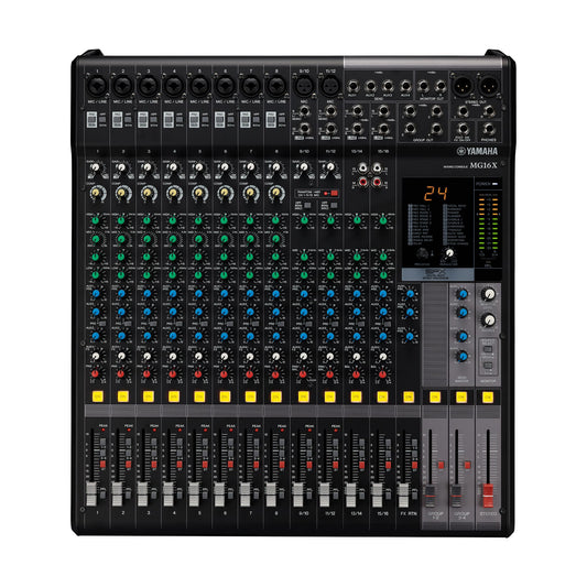 Mezcladora 16 Canales MG16XCV Yamaha