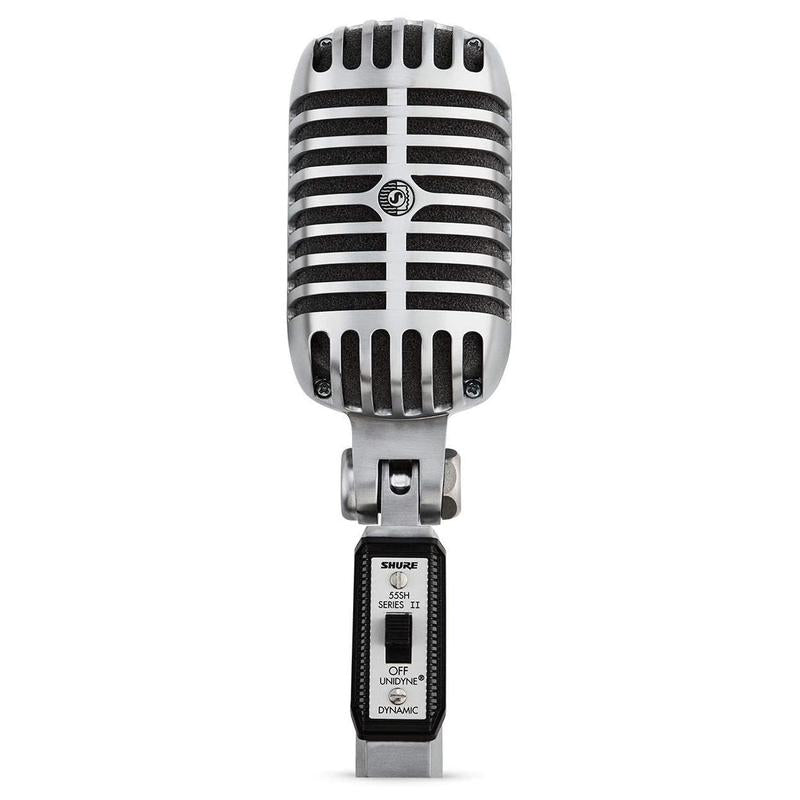 Micrófono Iconic Unidyne Dinamico de Voz 55SH SERIES II Shure