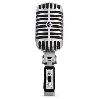Micrófono Iconic Unidyne Dinamico de Voz 55SH SERIES II Shure