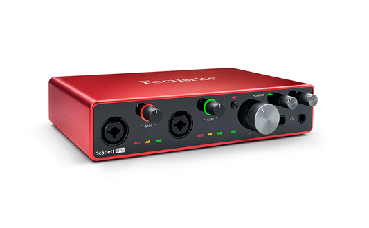 Interface de Audio SCARLETT8i6 Focusrite