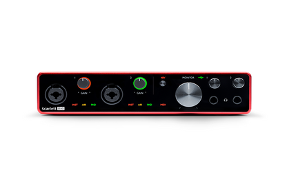 Interface de Audio SCARLETT8i6 Focusrite