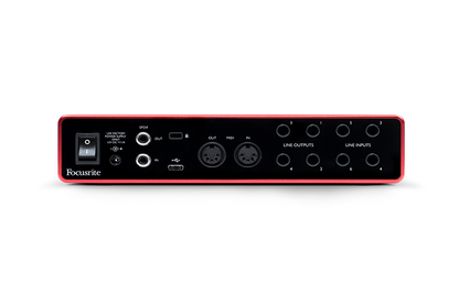 Interface de Audio SCARLETT8i6 Focusrite