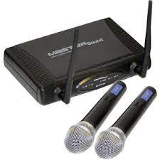 Micrófono Inalámbrico UHF MS-2MICUHF Master