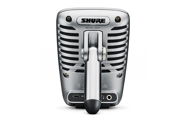 Micrófono Digital de Condensador MV51/A Shure
