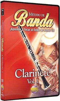 Método DVD Clarinete Vol.1 62-BNCR1D Alfred Music