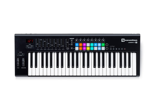 Controlador MIDI Launchkey 49 Teclas LAUNCHKEY49MK3 Novation