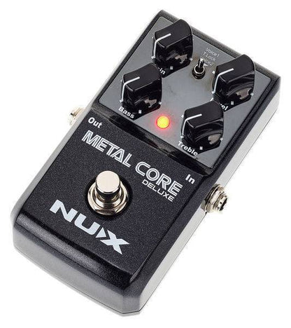 Pedal para Guitarra Eléctrica NUXMETALDLX Nux