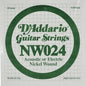 4ta Cuerda para Guitarra Eléctrica NW024 D'Addario