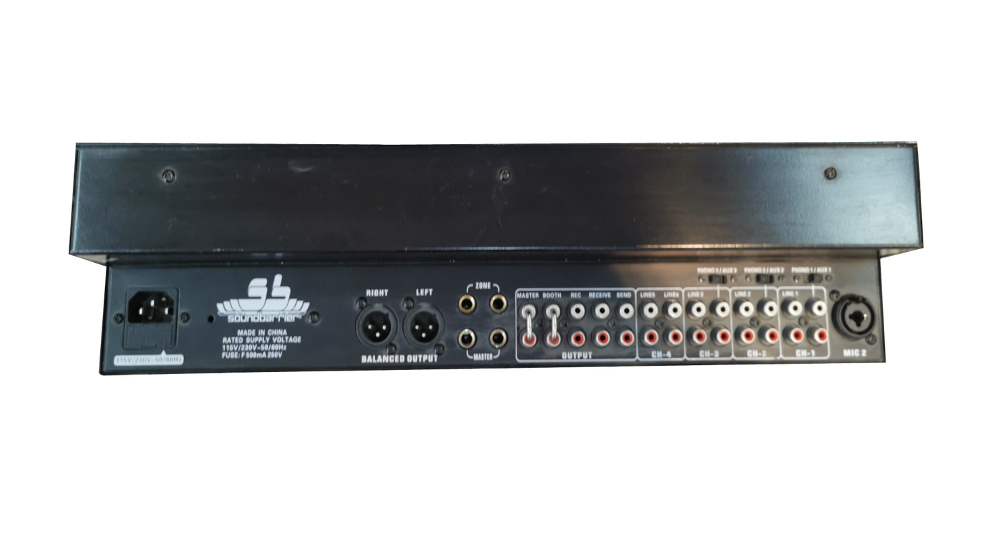 Mezcladora SB-MX18X Soundbarrier
