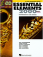 Método para Saxofón Alto Essential Elements Vol.1 HL00862572 Hal Leonard