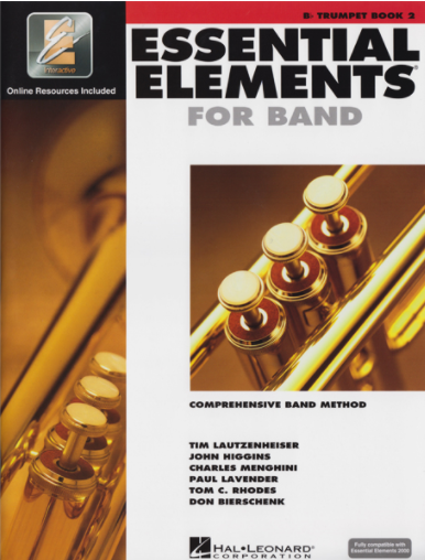 Método para Trompeta Essential Elements Vol. 2 HL00862597 Hal Leonard
