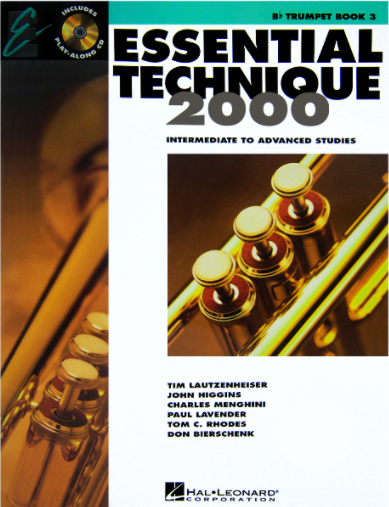 Método para Trompeta Essential Elements Vol.3 HL00862626 Hal Leonard