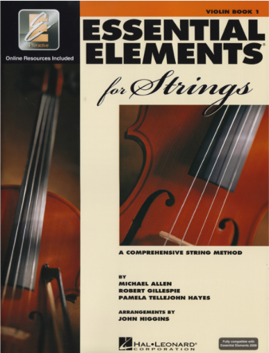Método para Violín Essential Elements Vol.1 HL00868049 Hal Leonard
