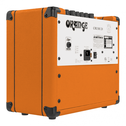 Amplificador para Guitarra Eléctrica CRUSH 20 Orange