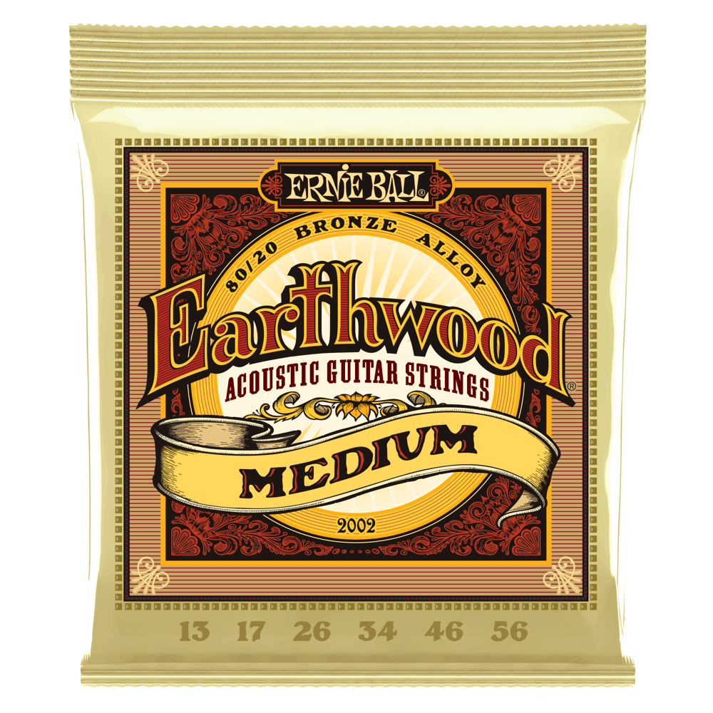 Encordadura de Bronce para Guitarra 2002 Ernie Ball