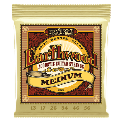 Encordadura de Bronce para Guitarra 2002 Ernie Ball