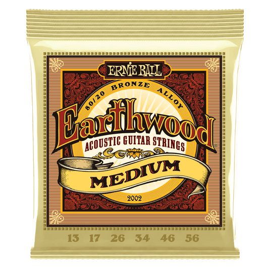 Encordadura de Bronce para Guitarra 2002 Ernie Ball