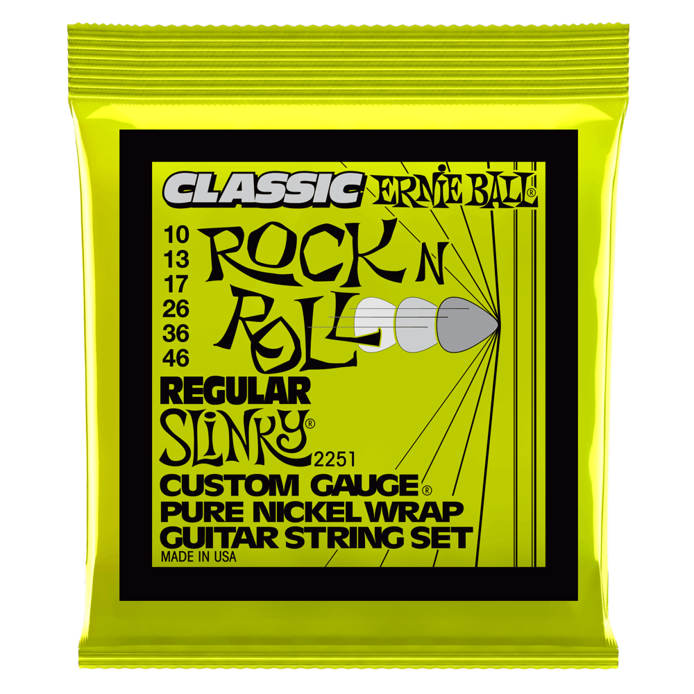 Encordadura para Guitarra Eléctrica 2251 Ernie Ball