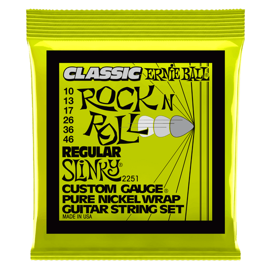Encordadura para Guitarra Eléctrica 2251 Ernie Ball