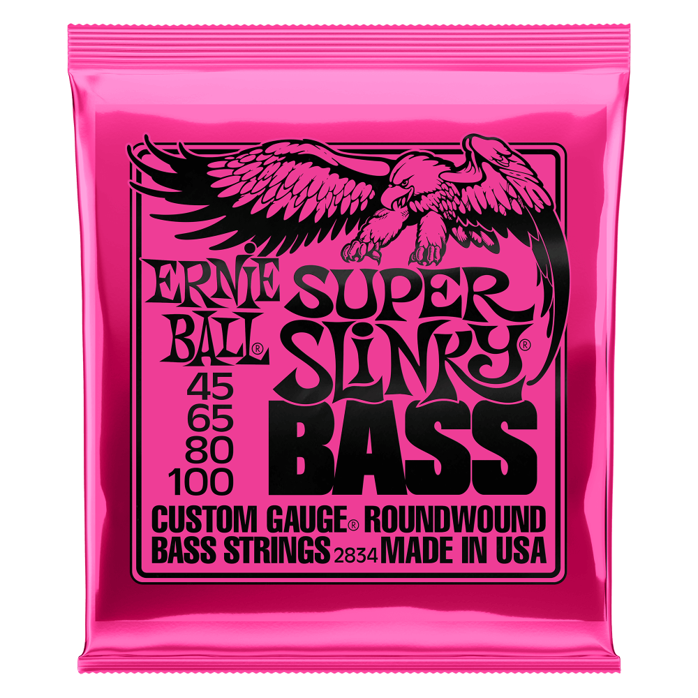 Encordadura para Bajo Eléctrico 2834 Ernie Ball