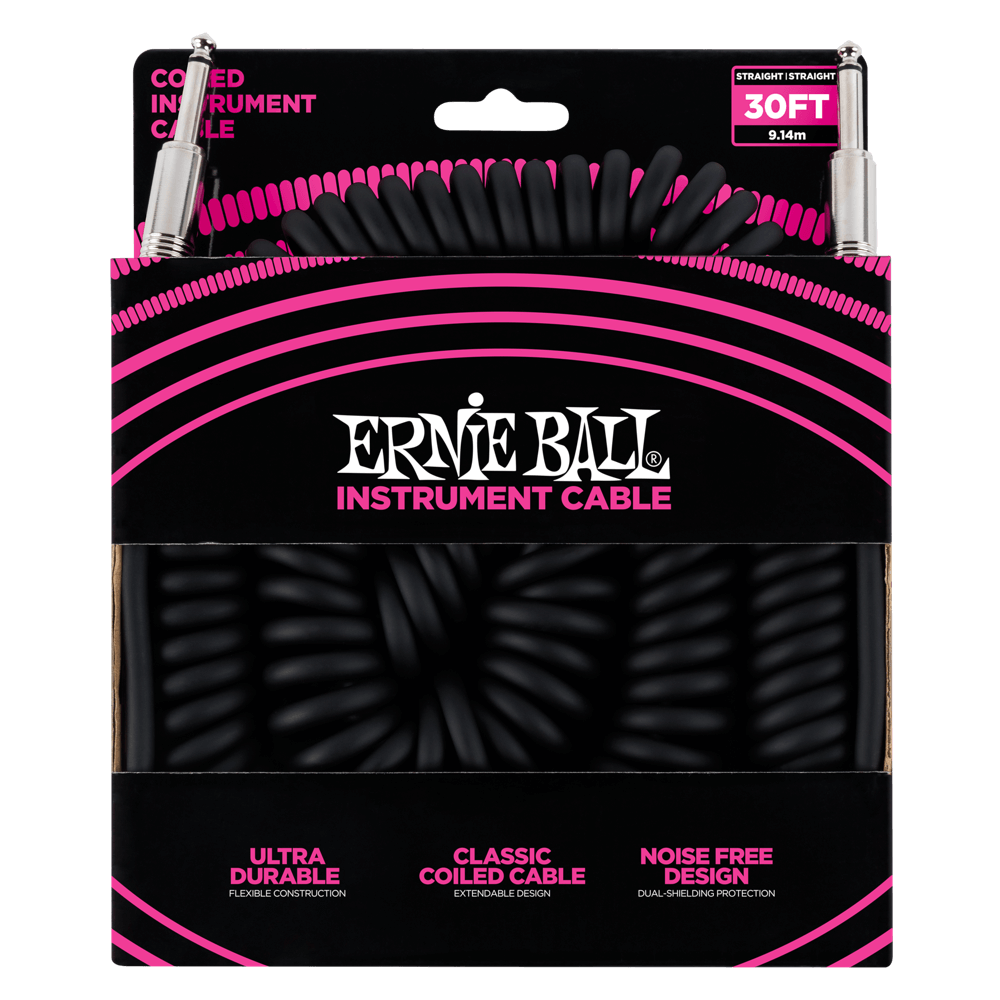 Cable para Instrumento 9.14 Mts 6044 Ernie Ball