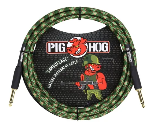 Cable para Instrumento PCH10CF Pig Hog