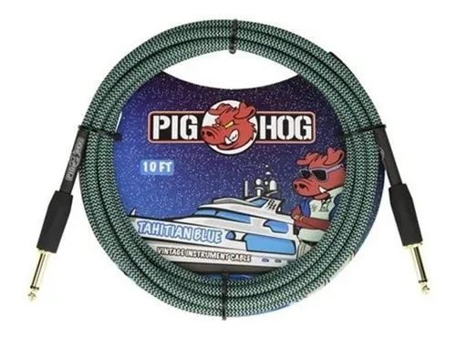 Cable para Instrumento PCH10TAB Pig Hog