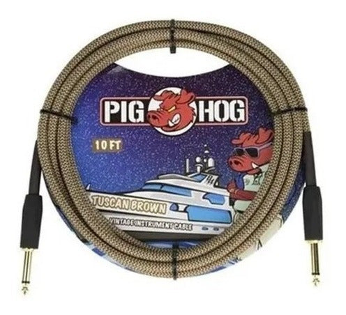 Cable para Instrumento Tuscan Brown PCH10TBR Pig Hog