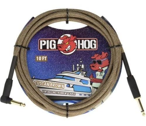 Cable para Instrumento PCH10TBRR Pig Hog
