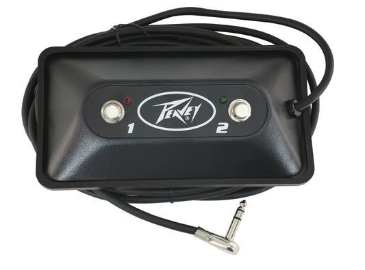Pedal Footswitch Doble Switch FS2 Peavey