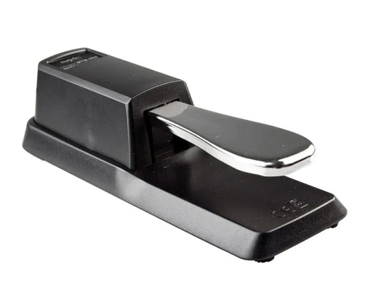 Pedal de Sustain Cromado TB-005 Musedo