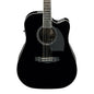 Guitarra Electroacústica Cuerdas de Acero Pastilla Activa PF15ECE Ibanez