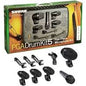 Juego de Microfonos para Batería de 5 Piezas PGADRUMKIT5 Shure