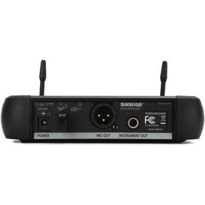 Sistema Inalámbrico de Mano PGXD24/PG58 Shure