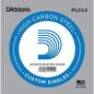 2da Cuerda para Guitarra Eléctrica PL014 D'Addario