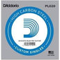 4ta Cuerda para Guitarra Eléctrica PL020 D'Addario