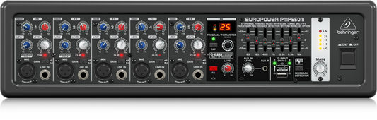 Mezcladora Amplificada PMP550M Behringer